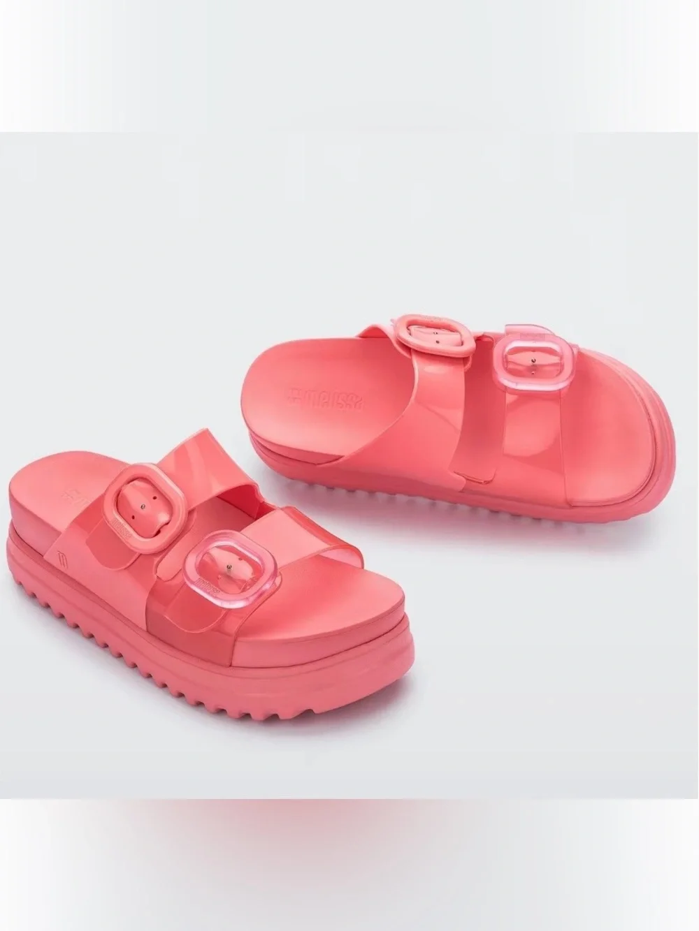 Melissa Cozy Platform Sandals
